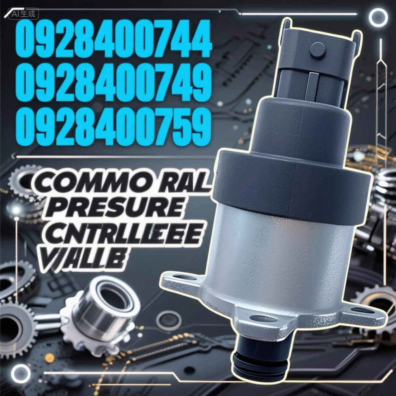 

0928400759 Клапан регулирования давления топлива 0928400584 0928400487 0928400502 для CASE IH CUMMINS DAF IVECO MB 100% подходит для оригинала