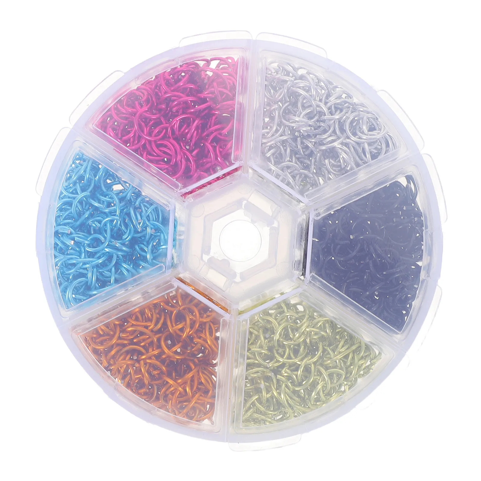 

Colorful Aluminum Jewelry Making Jump Rings Open Metal Rings Mixed Color Connectors for Bracelets Earrings Necklaces Jewelry