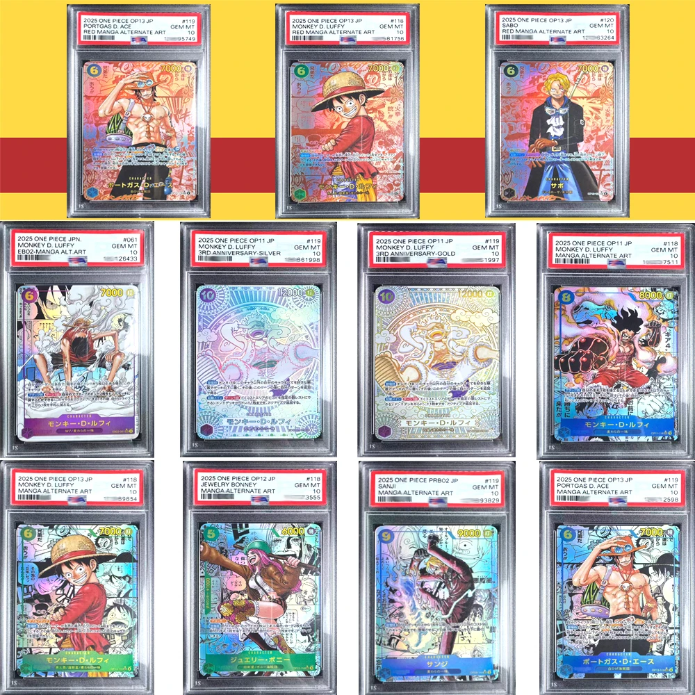 Anime characters ONE PIECE Roronoa Zoro Usopp DIY Homemade Xtreme Collection card Game toys Card brick Christmas birthday gift