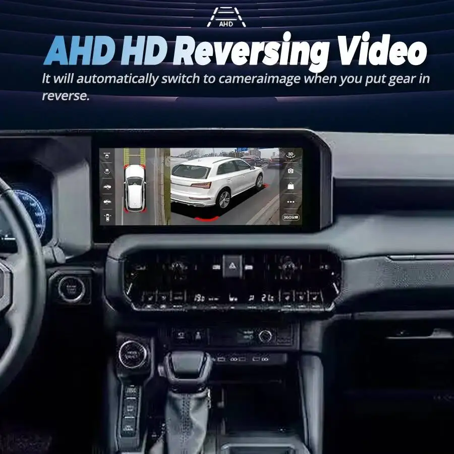 

12,3-дюймовый экран Android, беспроводной Carplay для Toyota Prado LC250 2024, стереонавигация, мультимедийный видеоплеер, авторадио, автомобильный GPS