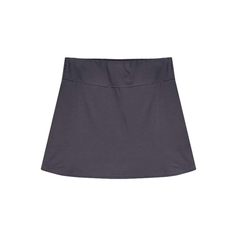 

Спортивная одежда для женщин Юбка Юбка для фитнеса Женская спортивная юбка Полиэфирная ткань сплошной узором Весенне-летняя юбка