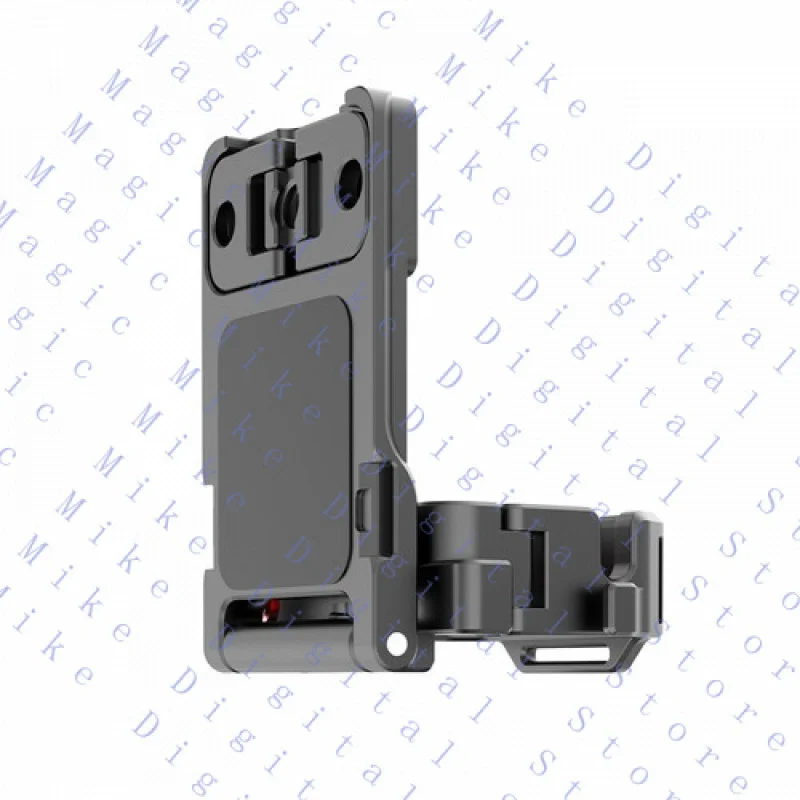 UU  For DJI OSMO POCKET3 Multi-function Magnetic Docking Station Expansion Back Clip
