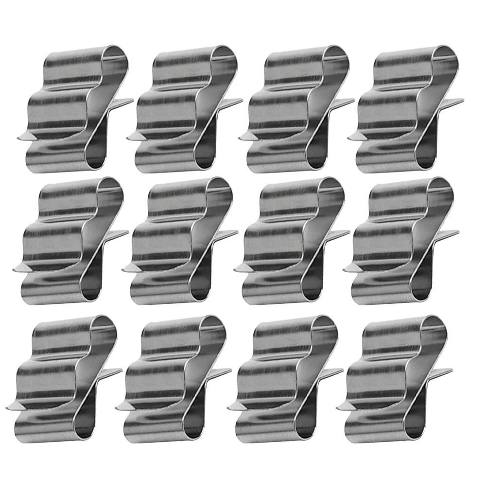 

30pcs Solar Photovoltaic Cable Clamps Wire Harness Clips Module Cable Fixing Clips For Trailer Frame Wire Management