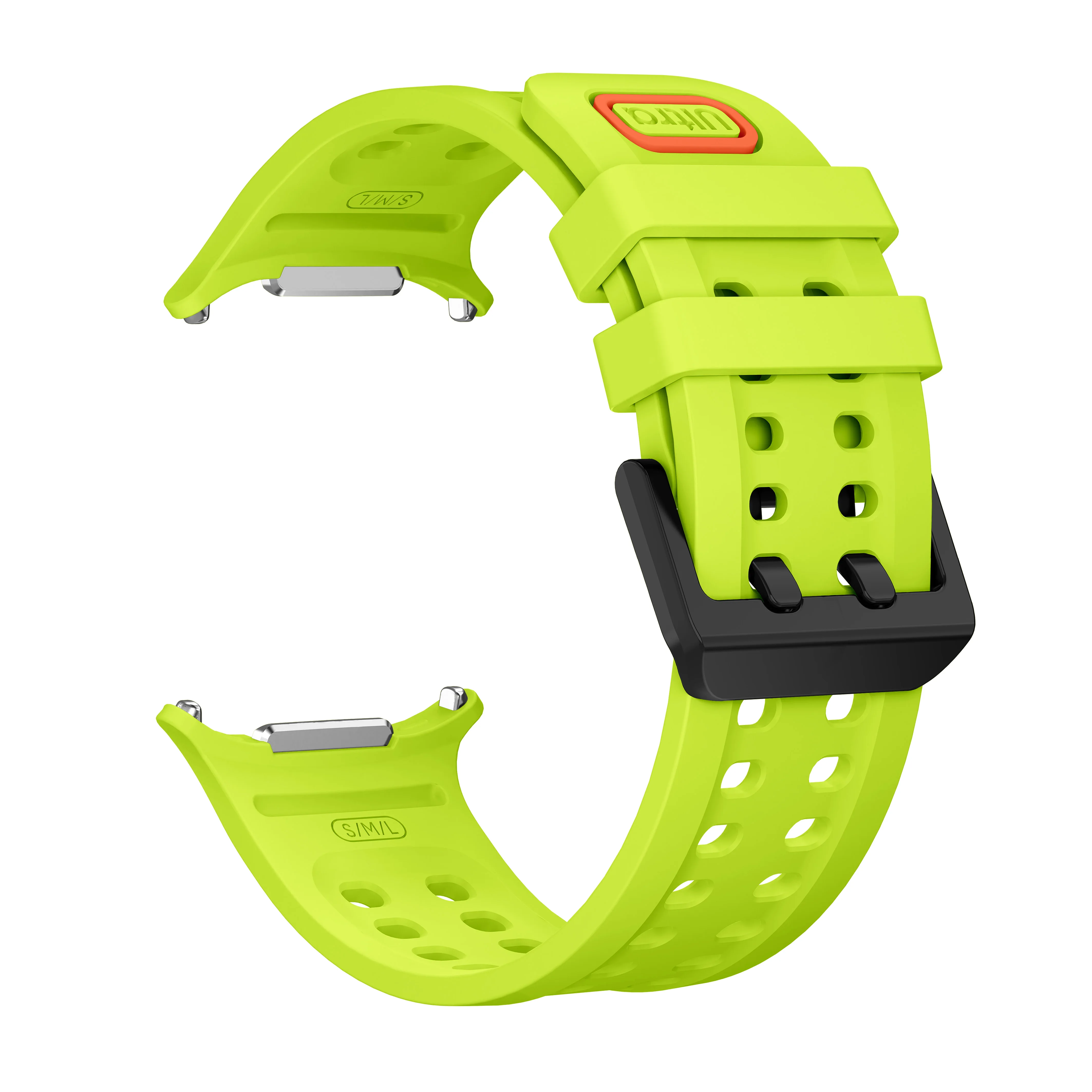 Original 1:1 Silikonarmband für Samsung Galaxy Watch Ultra 2 Armband 47mm Sport Ersatzarmband Correa Galaxy Watch 2026 Ultra