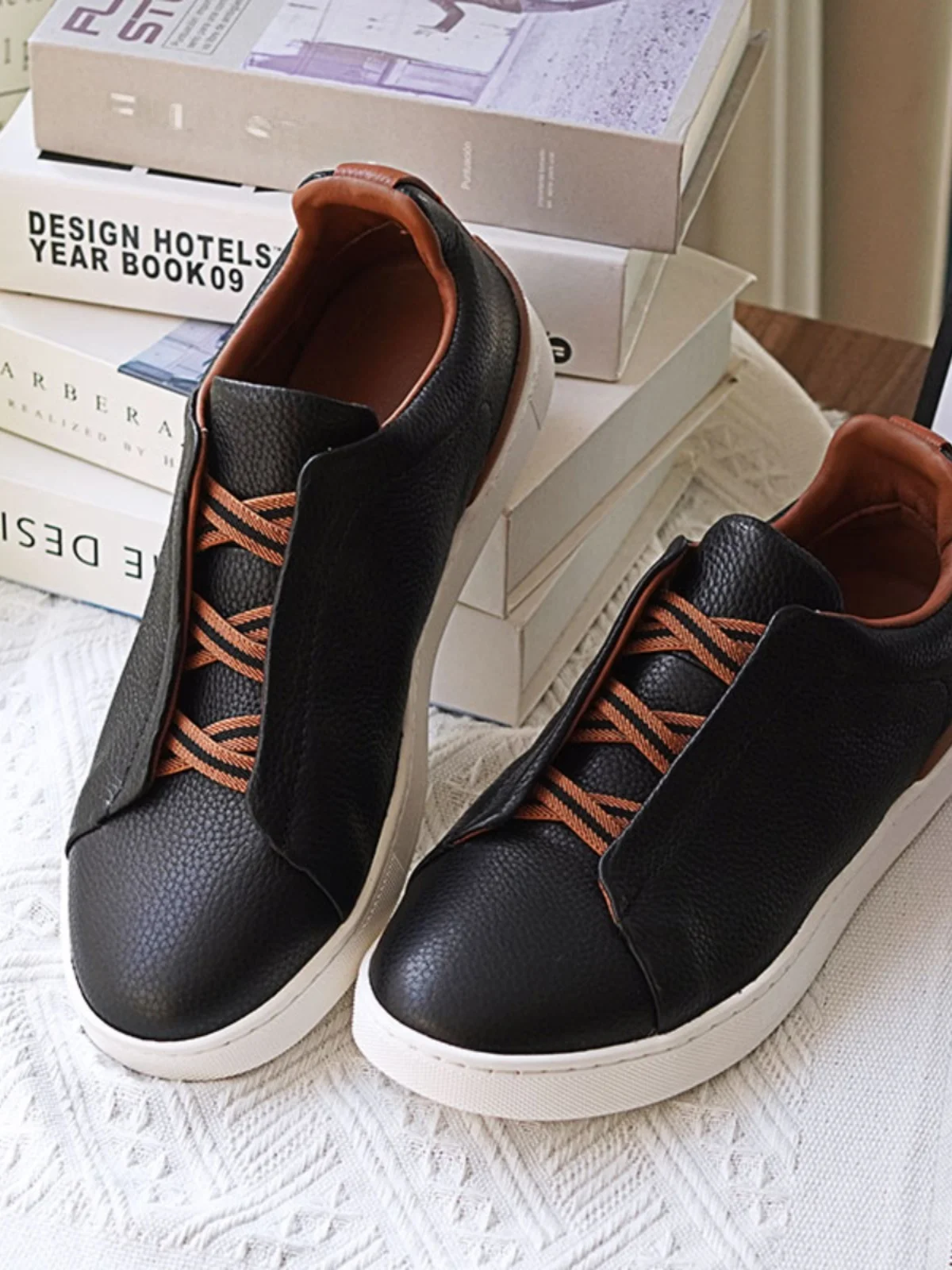 Jiejia Men's Casual…