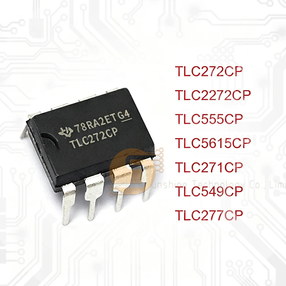 20pcs TLC272CP 2272 555 5615 271 549 277 CP IP