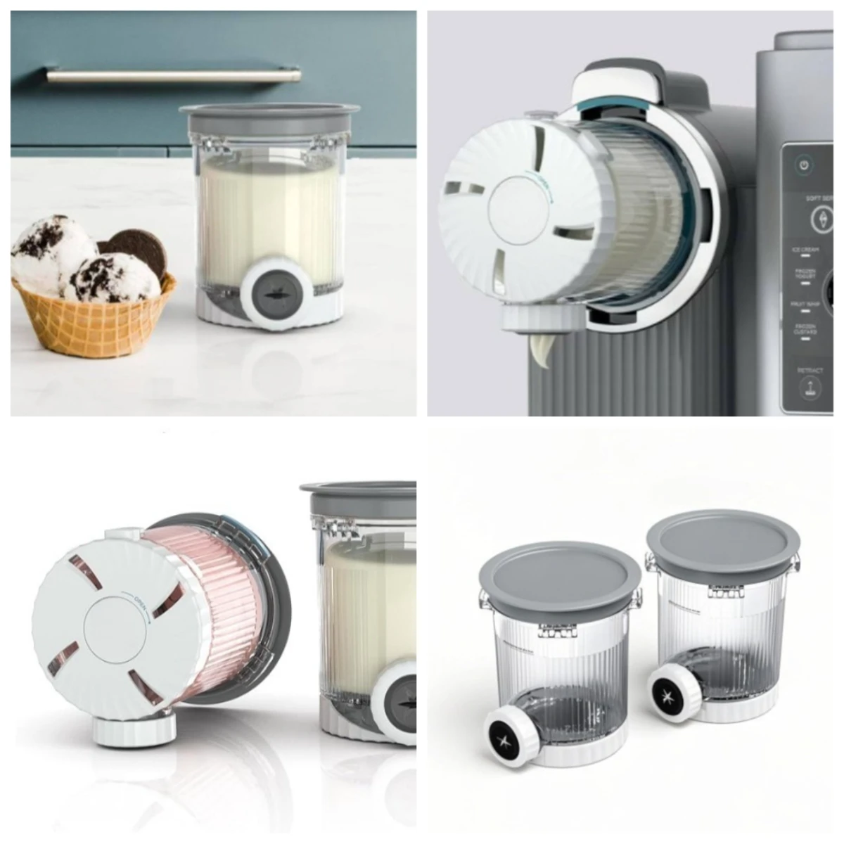 Suitable for NC700 NC701 series ice cream storage tank, automatic