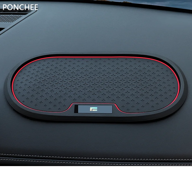 

For Jishi Polestone 01 Rox 01 2023-2025 Auto Center Control Panel Decoration Storage Pad Automobile Modification Supplies