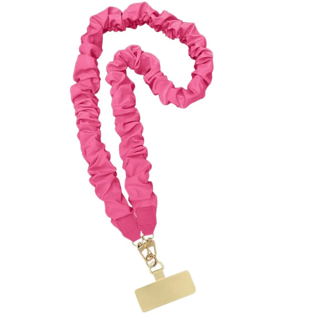 

Adjustable Mobile Phone Lanyard Neck Hanging Long Crossbody Phone Strap Metal Buckle Anti-Lost Mobile Phone Chain Travel Outdoor