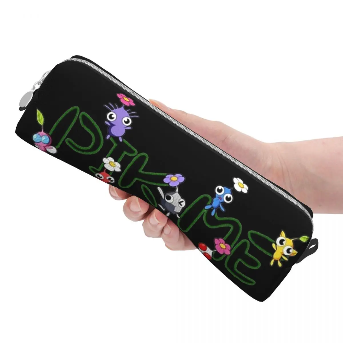 Pik me pikmin Spaß Feder mäppchen Pencil cases Stift für Mädchen Junge große Kapazität Taschen Schul bedarf Geschenk Briefpapier