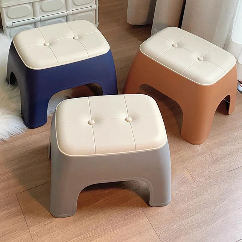 Plastic Garden Step Stool Chairs Children Bathroom Commodes Pedicure Minimalist Foot Stool Bedroom Tabouret Patio Furniture