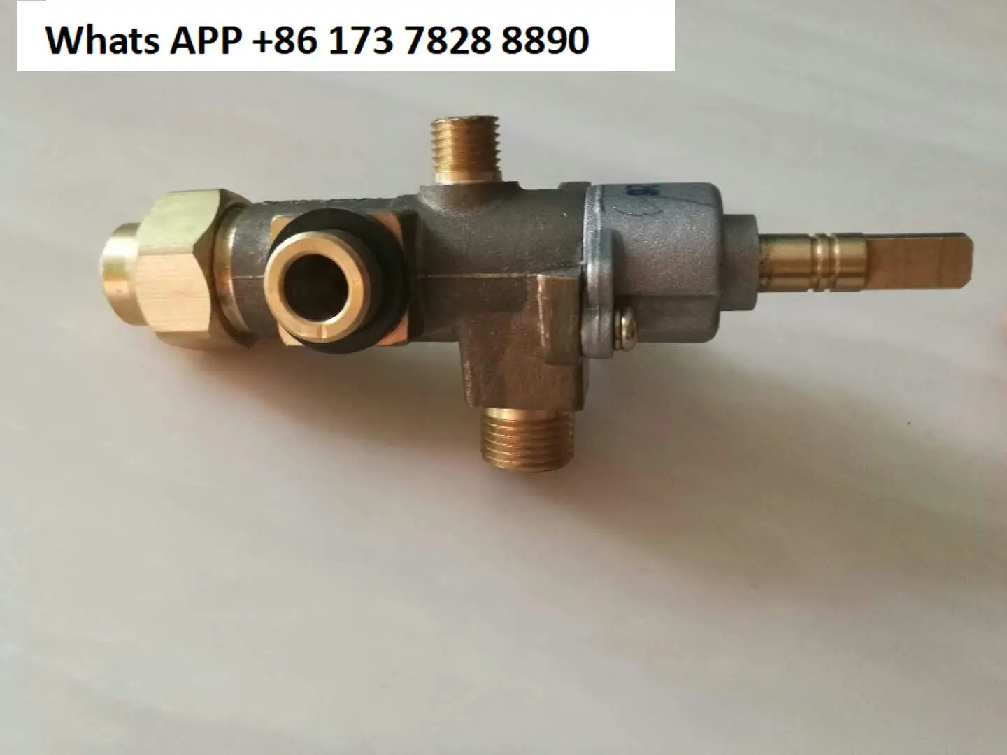 

Gas furnace switch with safety system (one out)