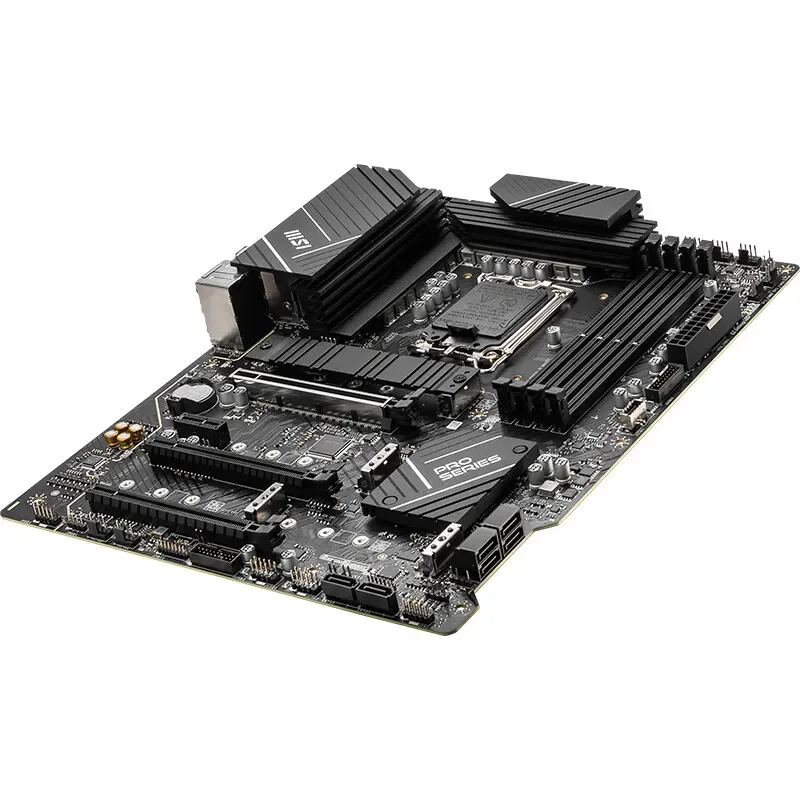 Original novo pro Z790-P wifi ddr5 cpu i5 13600k 13700k lga1700 matx para computador pc e uso doméstico placa-mãe de jogos