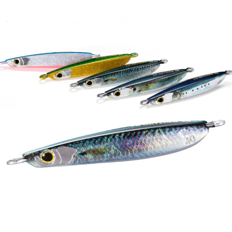 Jig Bait, Quick-draw Iron Plate Shells, Spanish Mackerel