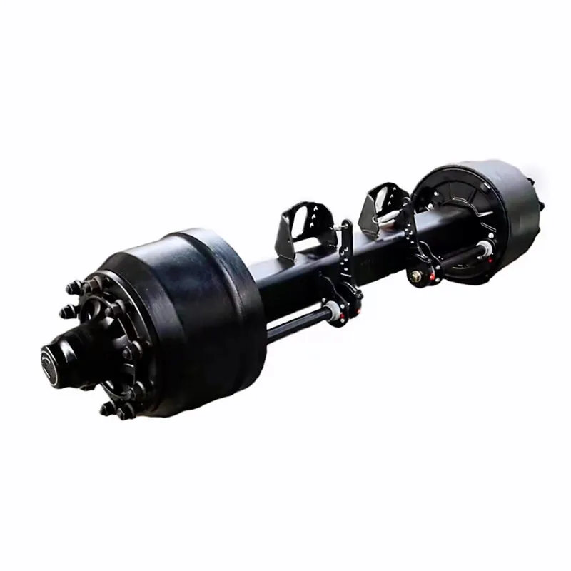 Manufacturer supplies axles 12/16 tons German general-purpose semi-trailer axle