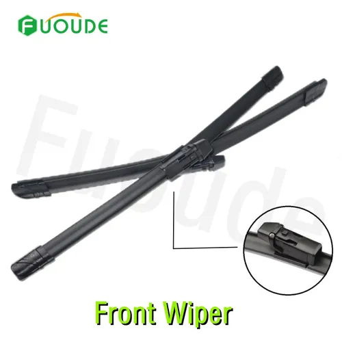 Imagen 2 del producto Escobilla limpiaparabrisas para Chevrolet Onix 24 ""+ 14"" parabrisas de coche goma 2012 2013 2014 2015 2016 2017 2018 2019