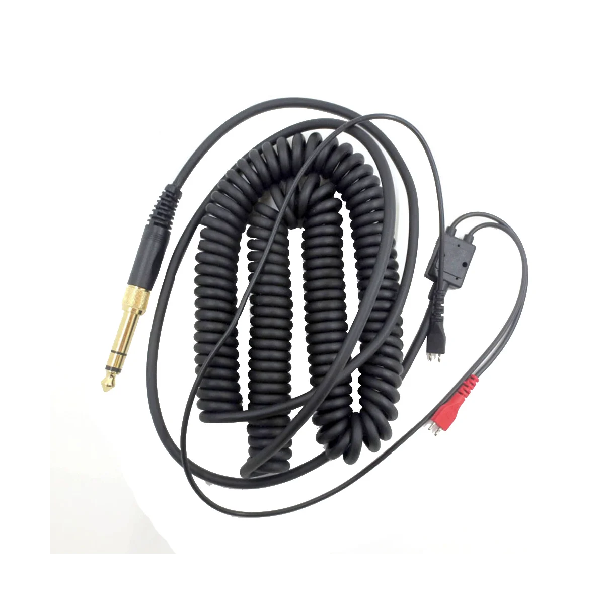 كابل سماعة ل HD25 ، HD560 ، HD540 ، HD430 ، HD250 ، سماعات محول ، استبدال لفائف الربيع ، سماعات