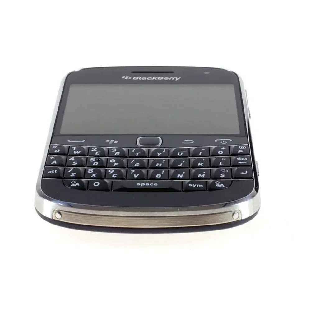 BlackBerry Bold Touch 9900 3G هاتف محمول أصلي غير مقفول QWERTY 2.8 بوصة 5MP 8GB ROM BlackBerry 9900 هاتف محمول