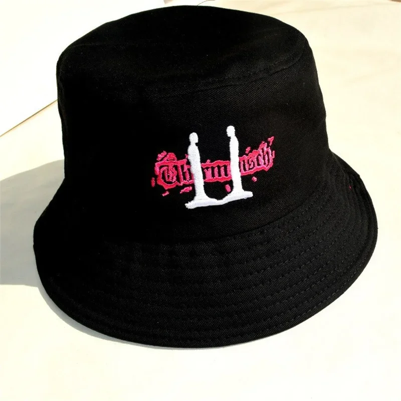 

Kpop Bigbang GD Same Embroidery Hat Бейсболка Seoul Concert G-DRAGON Fibers Вязаная шляпа-ведро унисекс в стиле хип-хоп