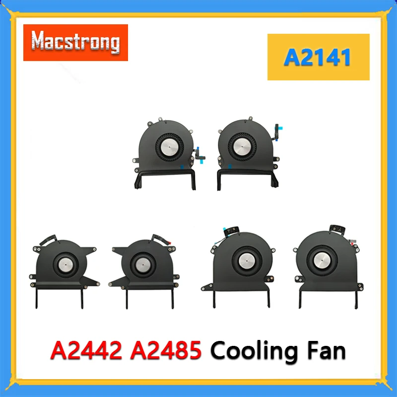 

Original New A2442 Fan for Macbook Pro Retina 14" 16" A2485 Cooling Fan Left And Right A2141 CPU Fan EMC 3650 EMC 3651 EMC 3347
