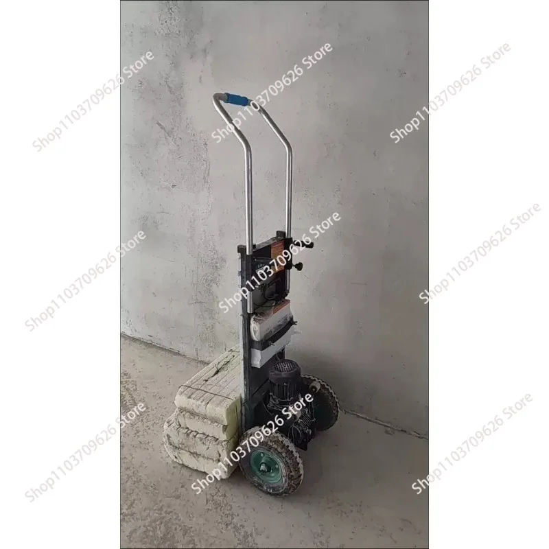 Electric Stair Climbing Cart Tracked Heavy Duty Crawler for Automatic Up Down Stairs Load Moving