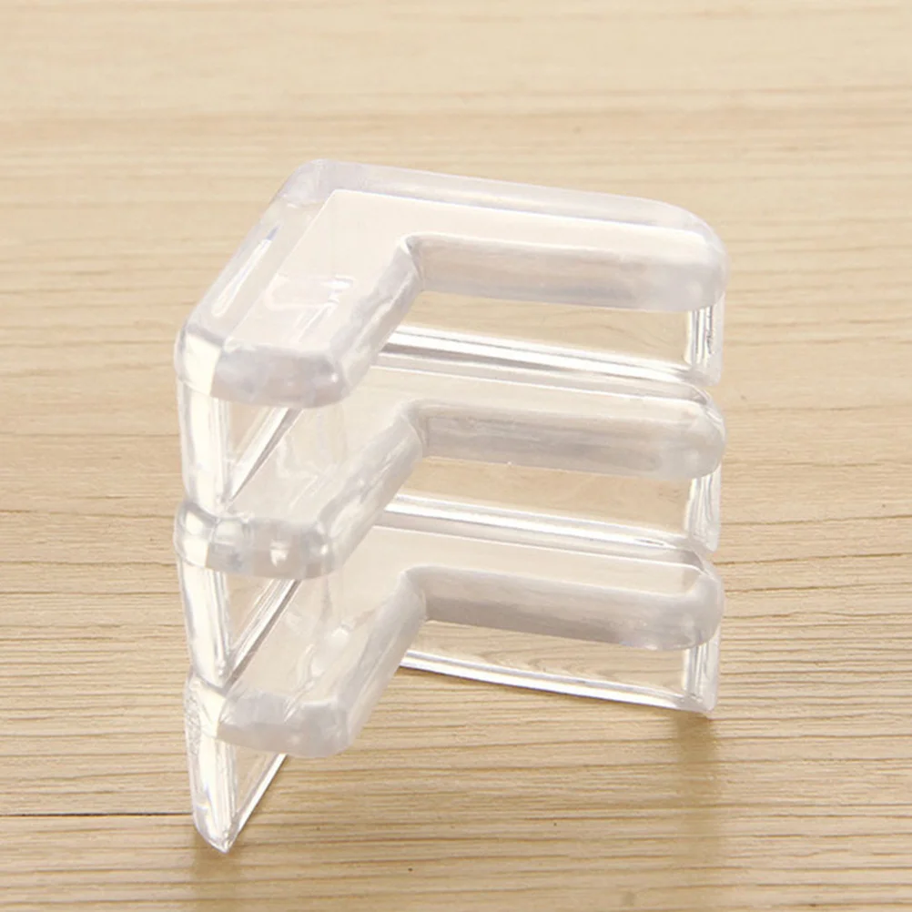 

24Pcs Transparent PVC Baby Corner Protector Cushions Table Guard Desktop Furniture Safety Anti-Collision