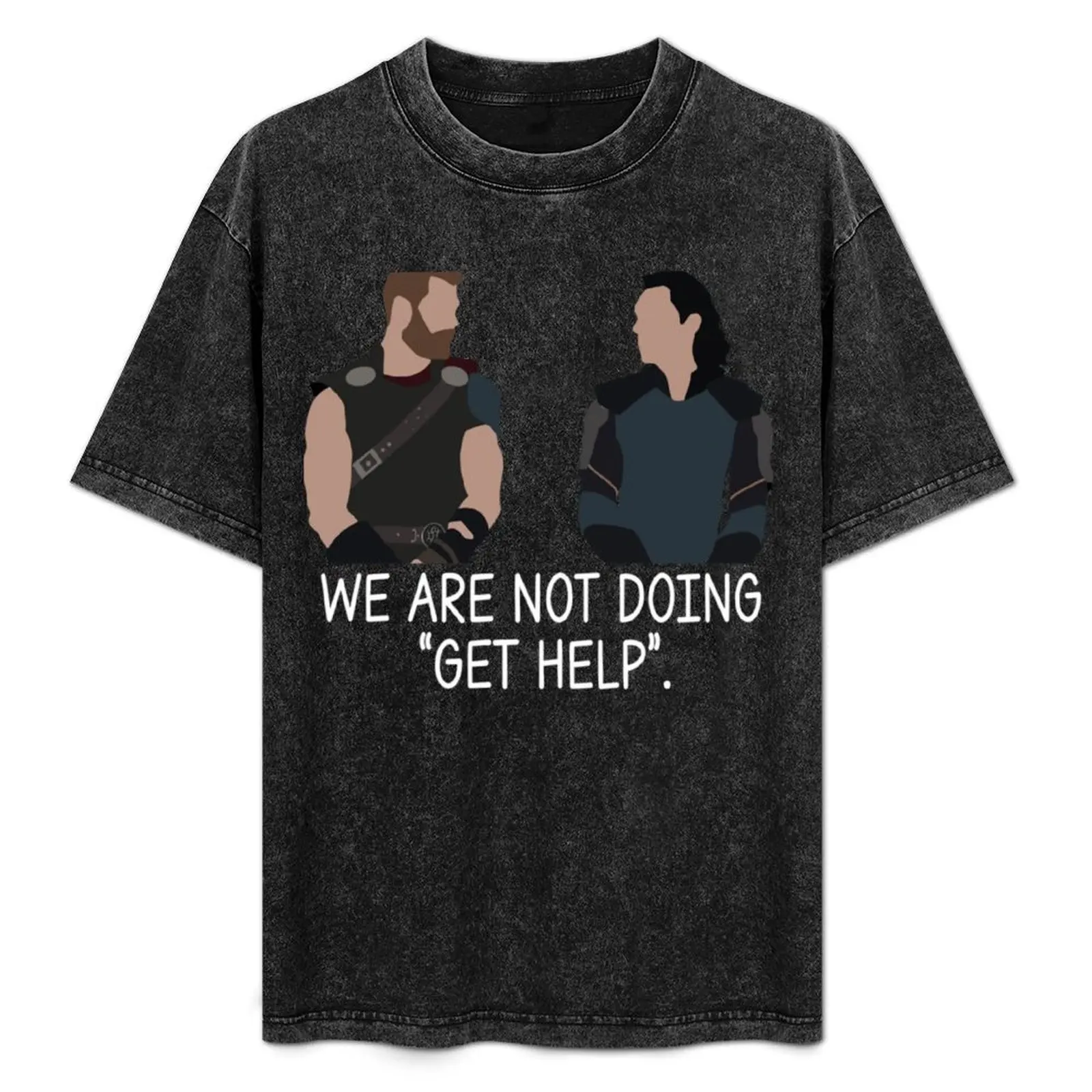 

Get Help Essential T-Shirt funny meme t-shirts rapper graphic tees sublime plain white t shirts men