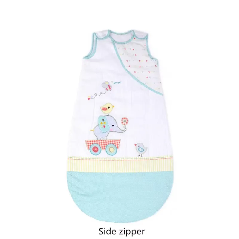 

Детский жилет, цельный спальный мешок, тонкий детский спальный мешок с защитой от ударов, универсальный спальный мешок с боковой молнией для мальчиков и девочек