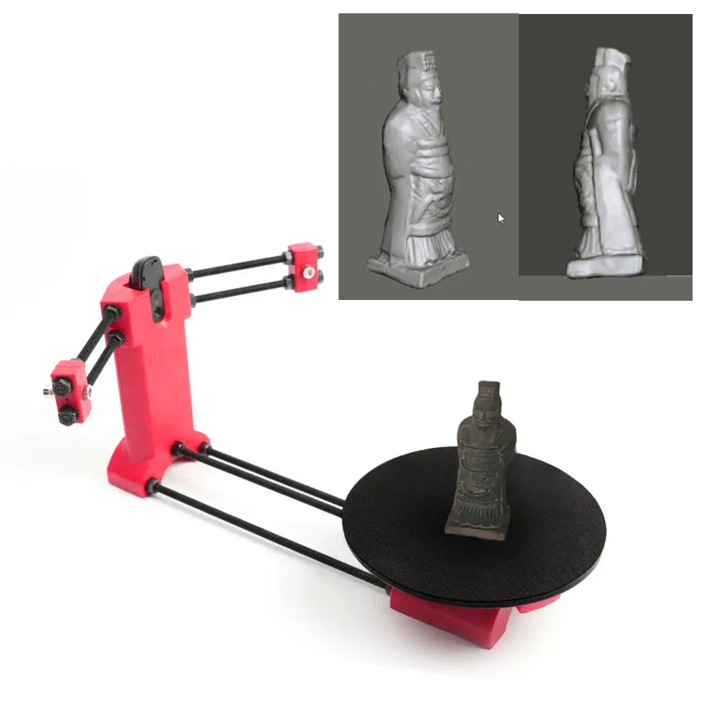 

HE3D 3d сканер DIY Kit, литье под давлением веб-камеры Laser-C270, 3d сканер Reprap с открытым исходным кодом для 3d-принтера