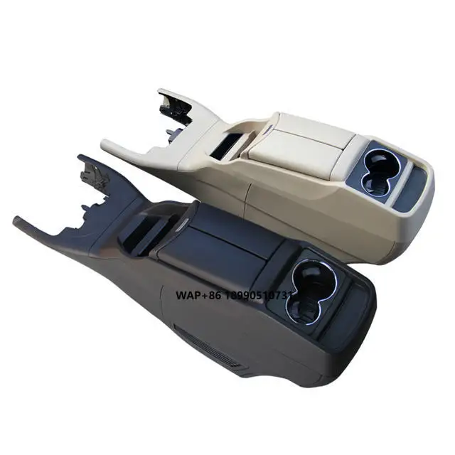 

New Condition V-Class Vito V250 V260 Leather Central Car Console Storage Box with Modified Armrest Cup Holder Front Position