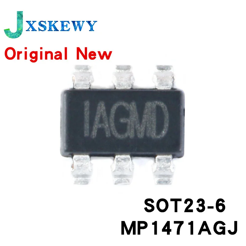 10Pcs New MP1471AGJ-Z MP1471AGJ MP1471A IAGMJ IAGM AGM or MP1470GJ or MP1472GJ TSOT23-6 Step-Down Converter