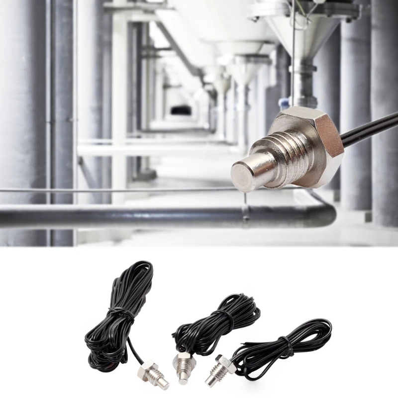 

NTC Temperature Sensor 10K 3435KΩ±1% Waterproof Probe Thermistor Accuracy Temperature Sensor Precision Temperature Prob