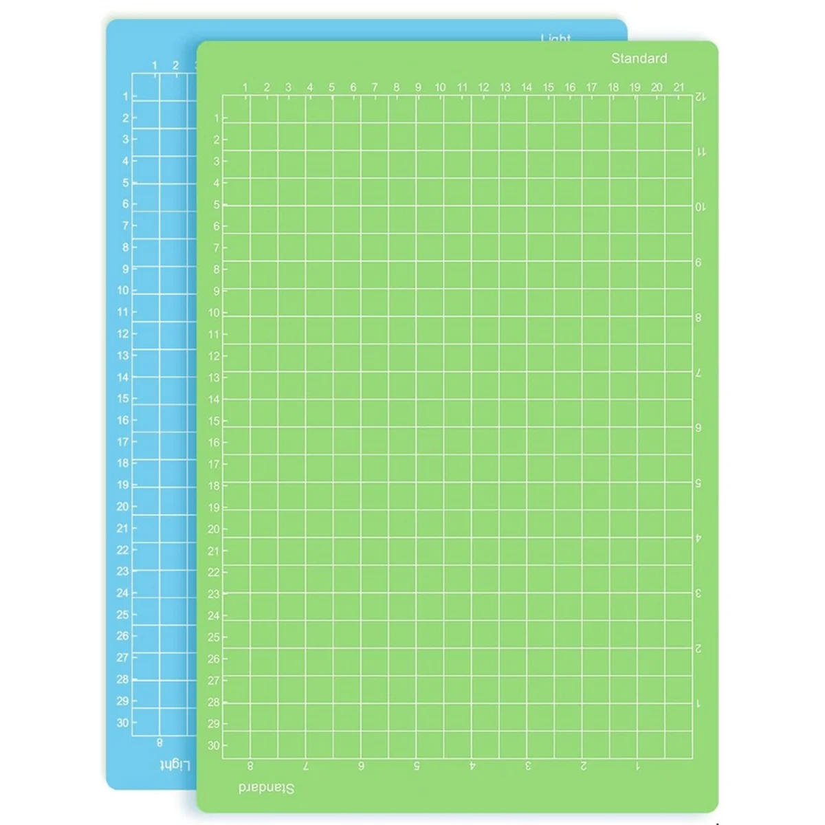 

AA91 6pcs Cutting Mat for Cricut Joy Xtra 12x8.5in Adhesive Reusable Craft Cutting Mats Sticky Accessories Replacement