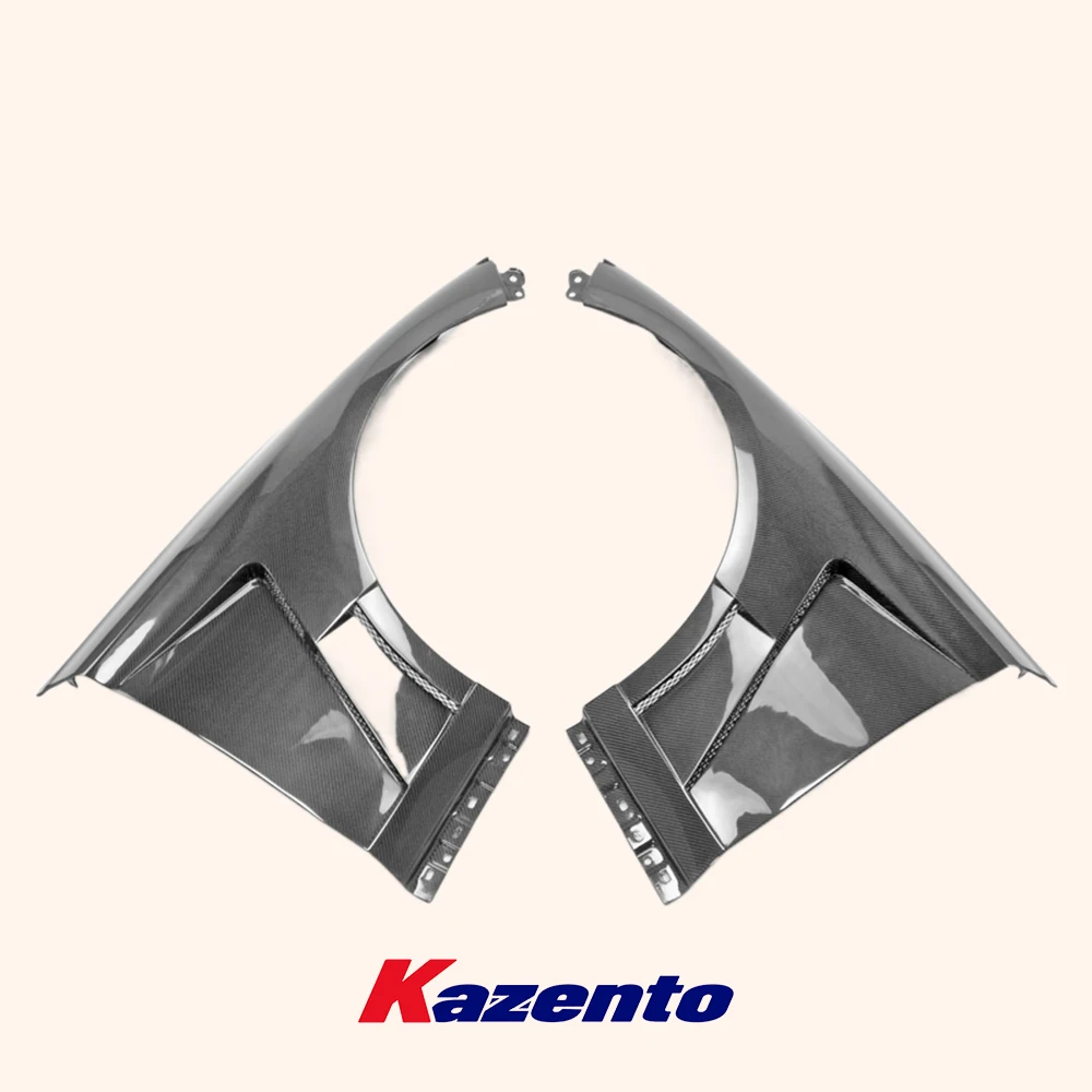 For Hyundai Genesis G70 Facelift Sedan EPA Style Carbon Front Fender Pair