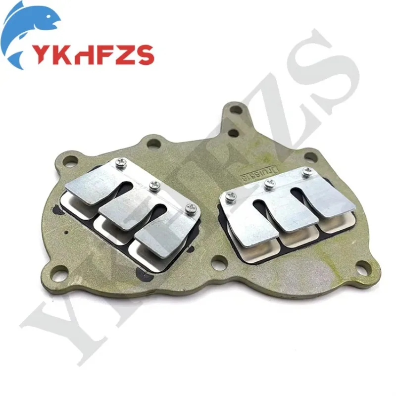 

Outboard Motor Inlet Reed Valve Assy 362--02100- for Tohatsu T18 3B2-02100 boat engine parts