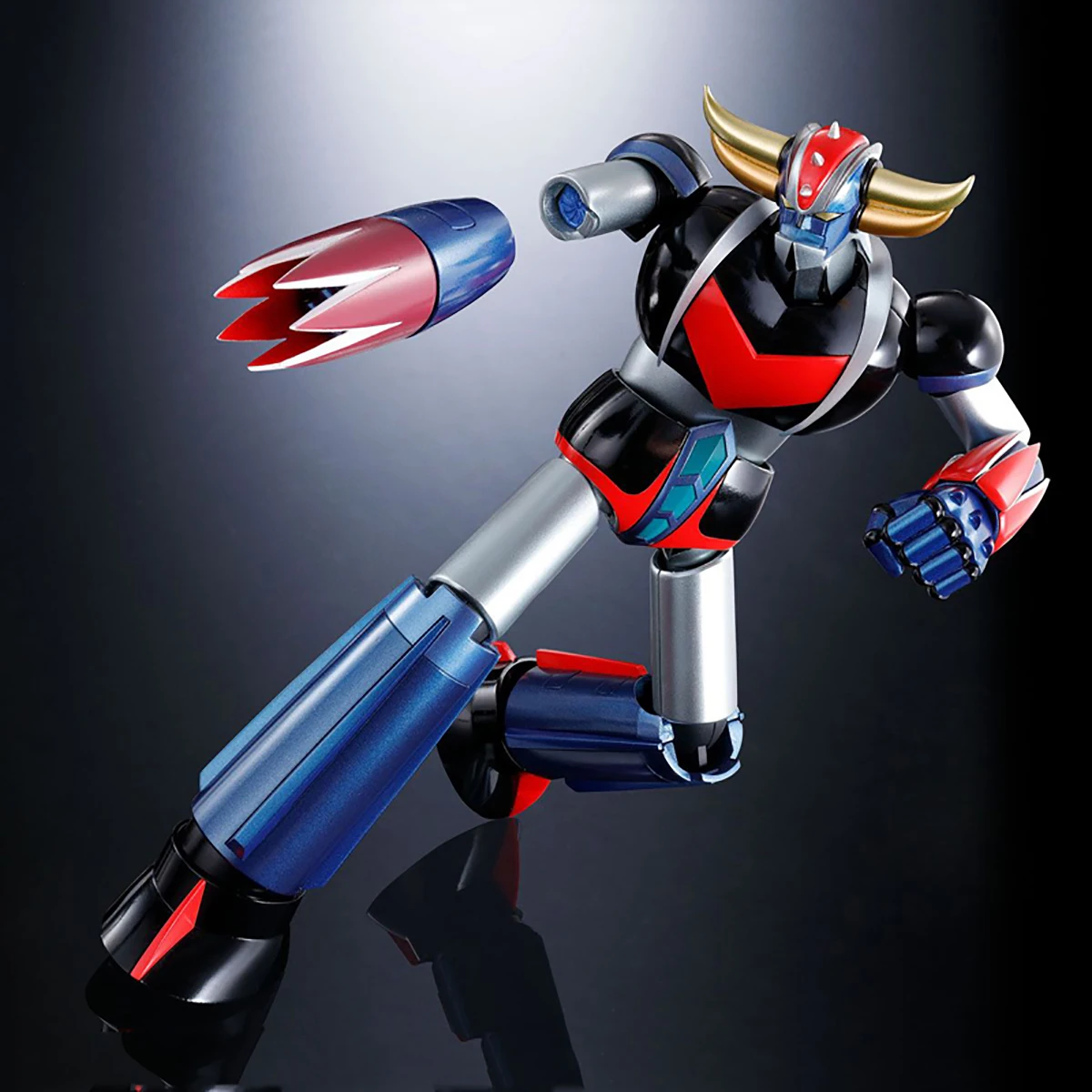 Original Tamashii Nations Soul of Chogokin GX-76 Action Figure - Grendizer D.C. from 