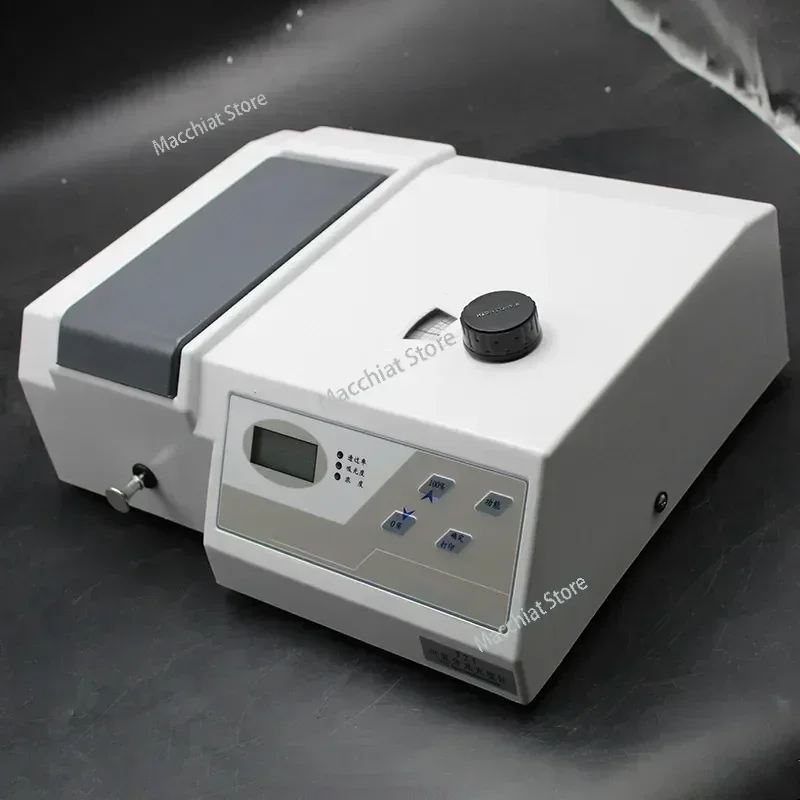 721Gloss Meter Digital Glossmeter Wavelength 320-1020nm Spectrophotometer Paint Ink  Paper Plastic Metal Photometer