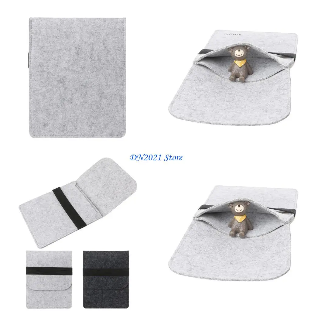 

F3KE Тонкий чехол для планшета Paperwhite 3 для 6 дюймов, фетровая сумка для планшета, карман для аксессуаров