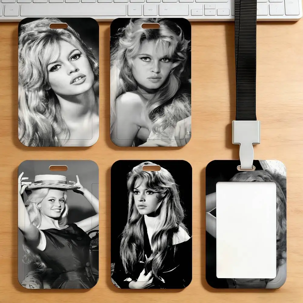 

Держатель для карт Movie Star B-Brigitte B-Bardot: для транспортных пропусков, удостоверений личности, студенческих карт, карт питания