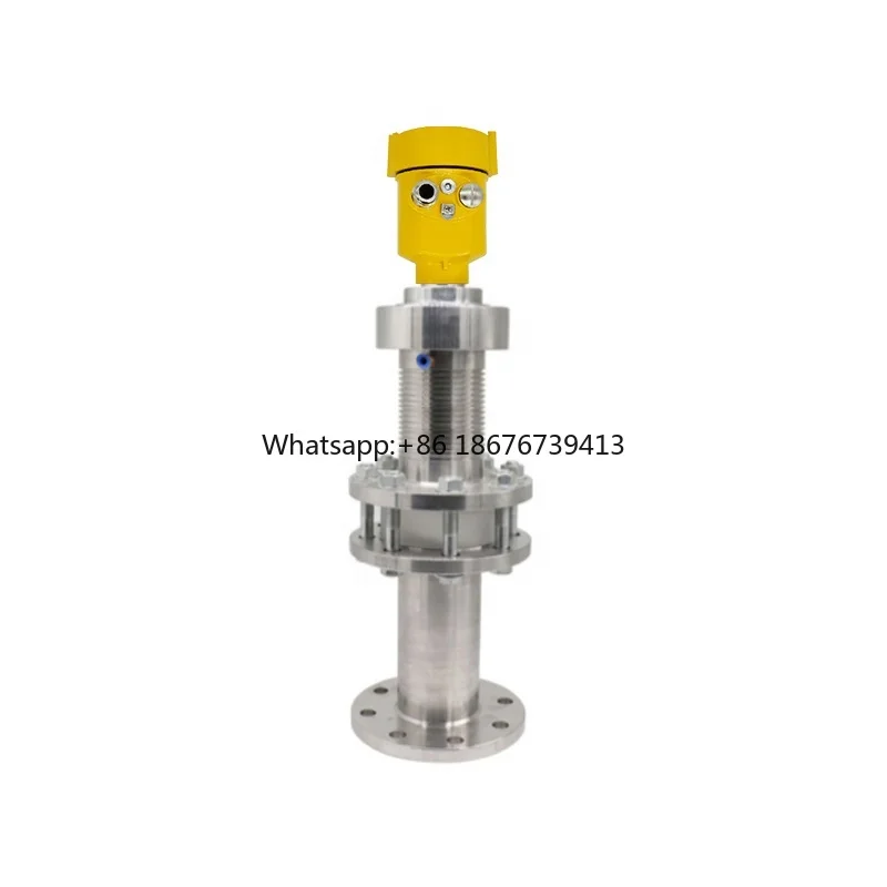 Manufacturer Direct Sales 80GHz Non Contact radar Level Sensor Measurement Granary High Temperature radar Material Level Gauge
