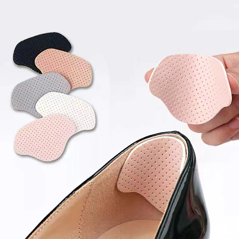 

1 Pair Self Adhesive Shoe Patch Repair Sticker for Shoe Insoles Heel Protector Lining Patches DIY Anti-Wear Heel Foot Care Tool