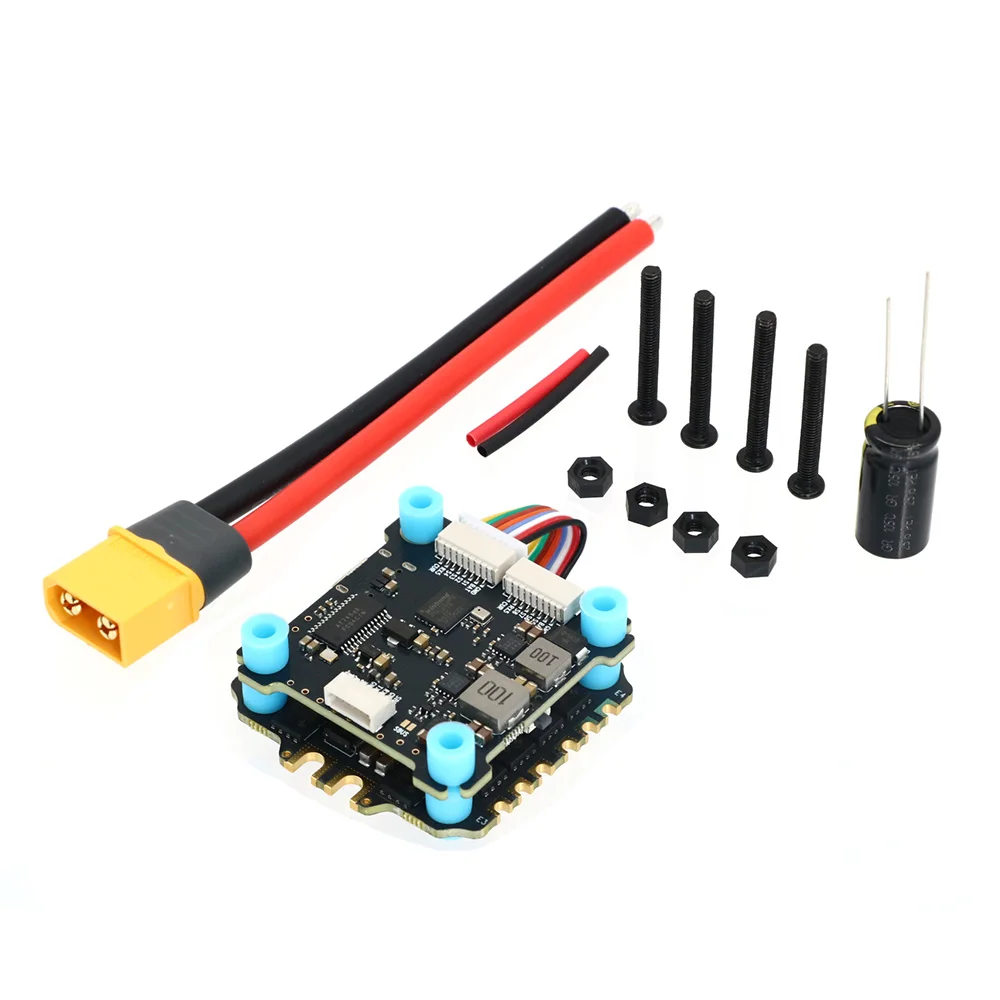 SoloGood F722 Stack ICM42688P F722 Flight Controller BLHELI_S 60A 4in1 ESC 30.5X30.5mm 2-6S for FPV Freestyle Drones Parts