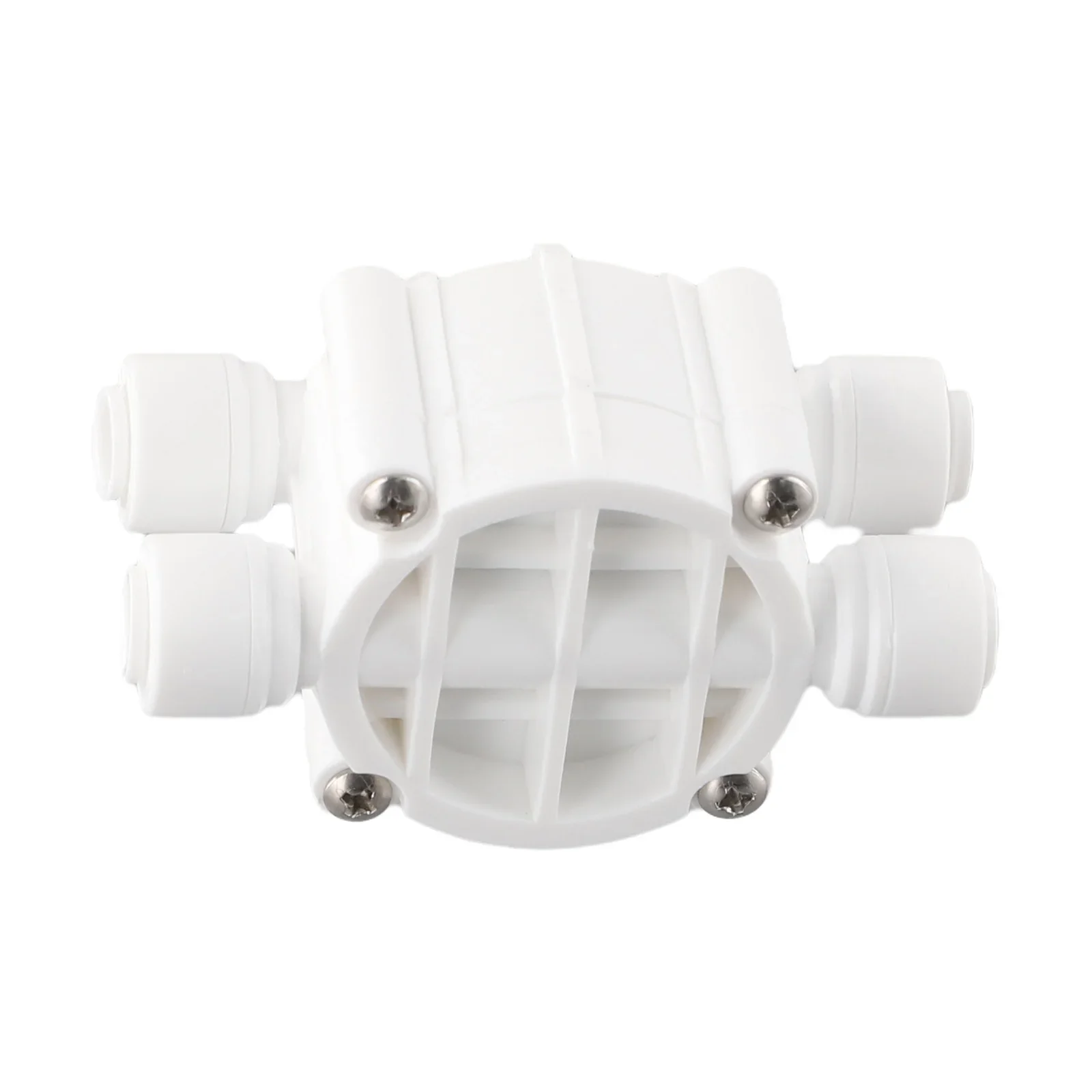 4 Way Auto Shut Off Valve For Reverse Osmosis System DN8 1/4 Inch OD Tube Quick Fitting Switch Purifier RO Water Filter