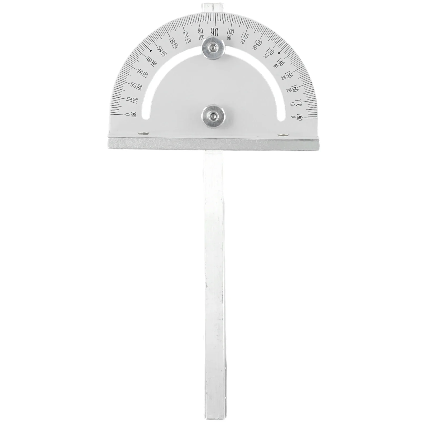 Protractor Angle Ruler Accessories Replacement Circular Caliper Gauge Goniometer Metal Angle Finder T Style Tuler