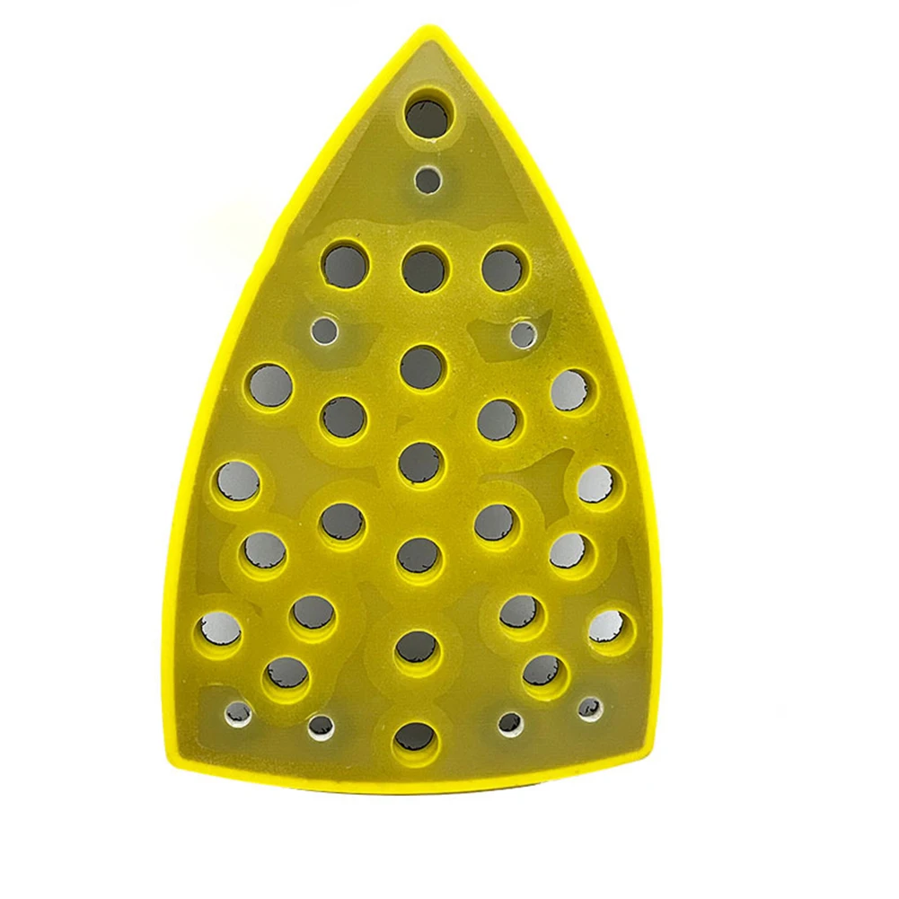 

Sanding Disc with Optimal Design Features a Total of 32 Holes Perfectly Suited for Triangular Sanders at Size of 100 x 148MM