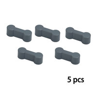 Wooden Railway connect Fixer Train Track Accessories Connector Tracffic Light Toys Holder Fit Brio Wooden Track Toys Educational