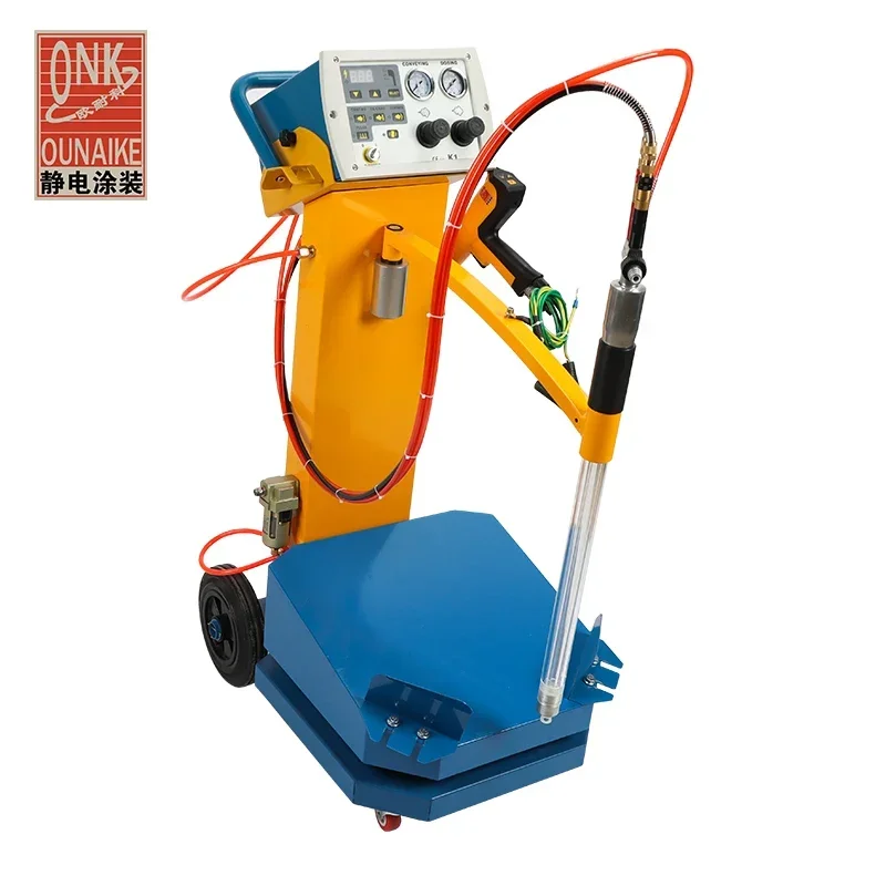 

In Stock Vibration suction powder coating equipment manual powder coating