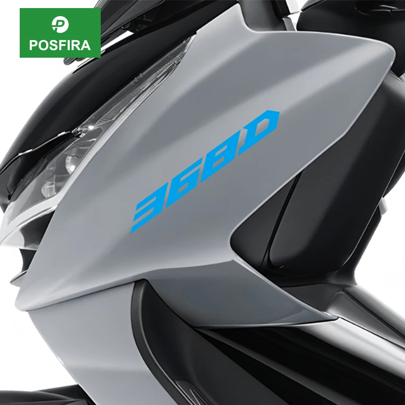 

Наклейки-декали POSFIRA для переднего обтекателя мотоцикла Zontes 368D 368 D 2025, аксессуары для декора кузова мотоцикла