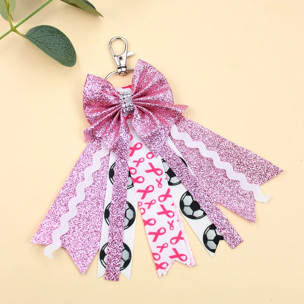 Cheer Keychain Tassel