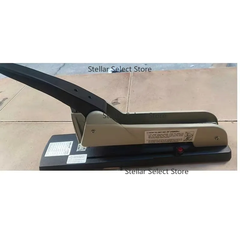 KW5000 Model Heavy- Manual Stapler Stapling Machine Long Arm Manual A3 Heavy Stapler Machine